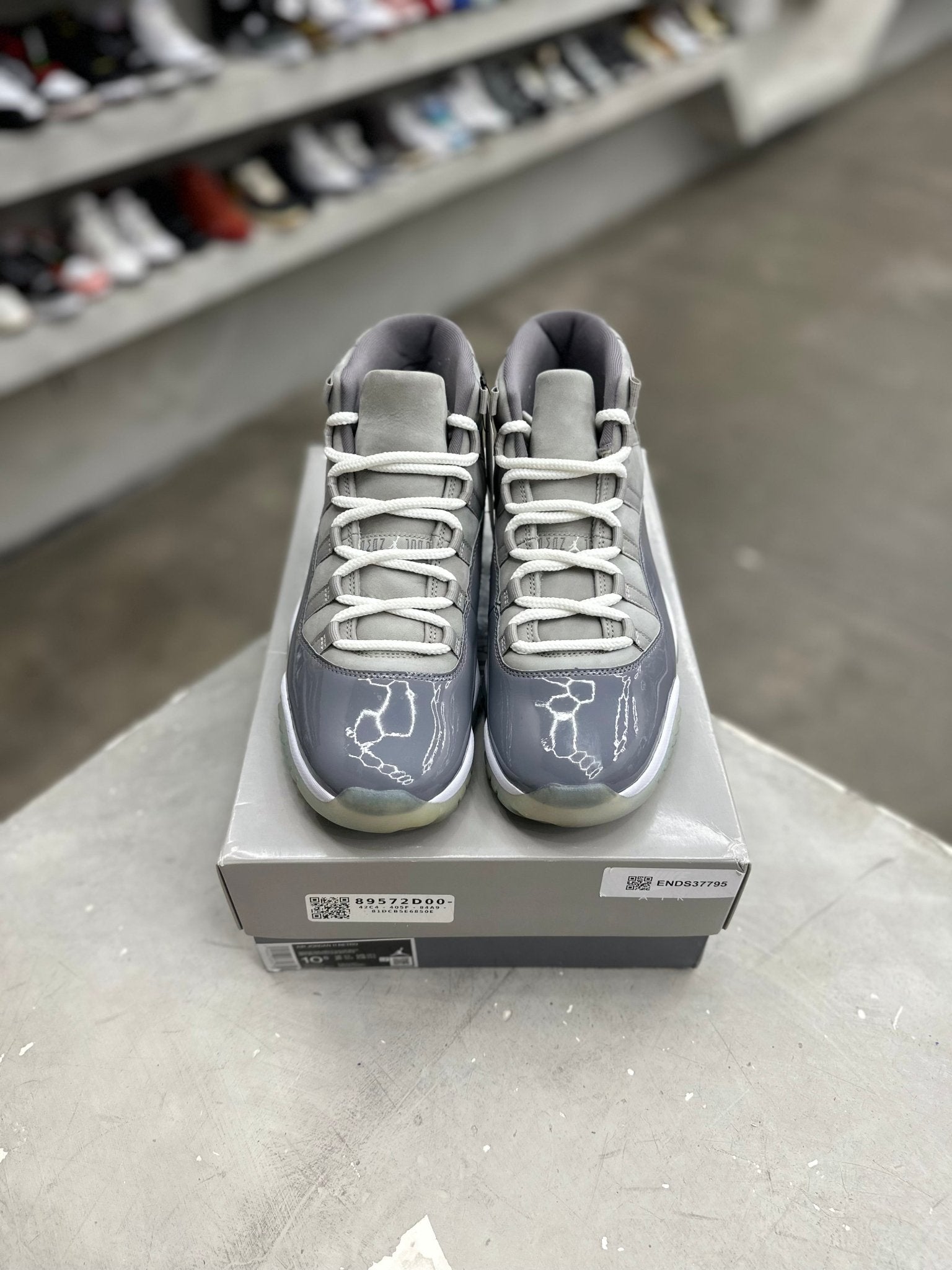 Jordan 11 Retro Cool Grey Sz 10.5 (PREOWNED) - Restock AveJordan 11 Retro Cool Grey Sz 10.5 (PREOWNED)Restock AveRestock Ave10.5Restock Ave