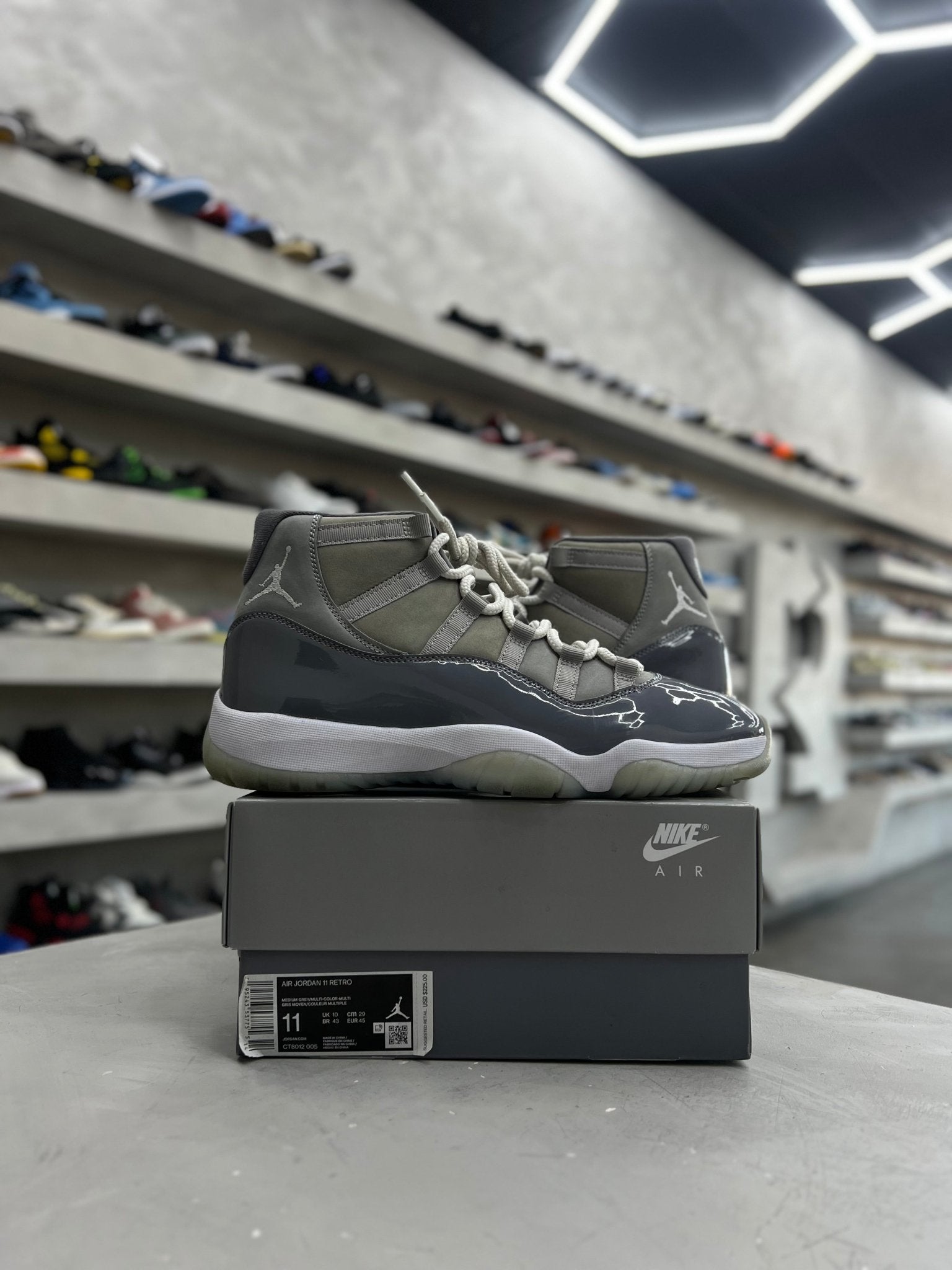 Jordan 11 Retro Cool Grey Sz 11 (PREOWNED) - Restock AveJordan 11 Retro Cool Grey Sz 11 (PREOWNED)Restock AveRestock Ave11Restock Ave