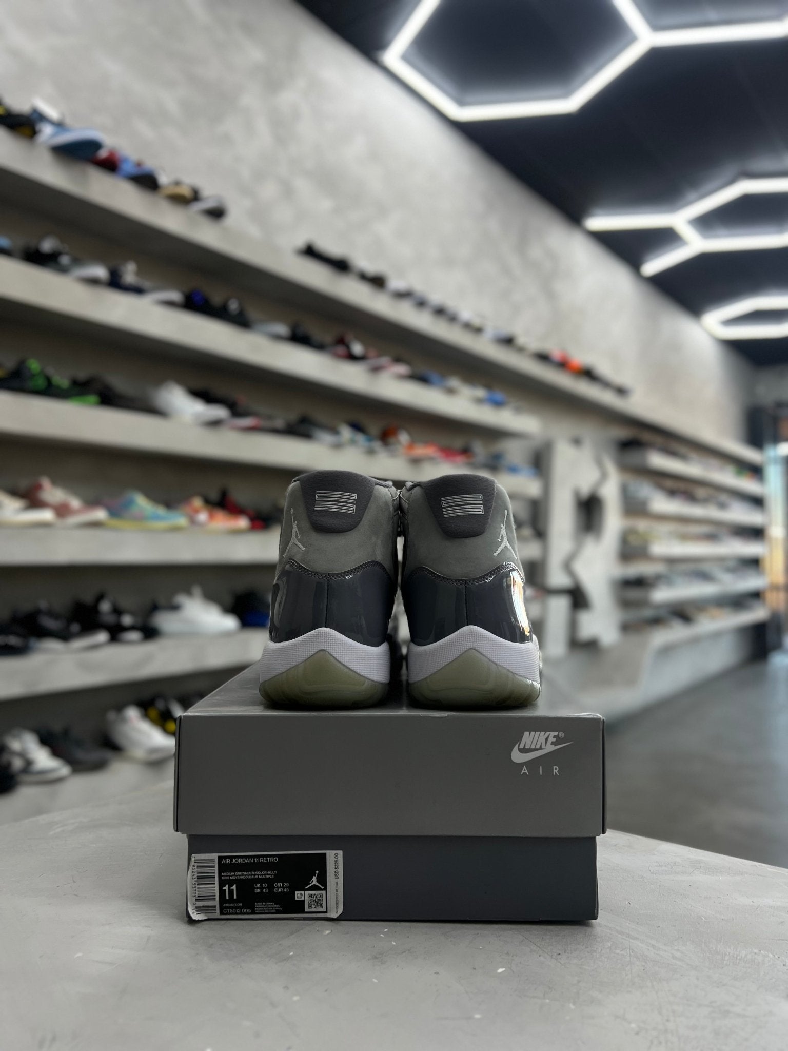 Jordan 11 Retro Cool Grey Sz 11 (PREOWNED) - Restock AveJordan 11 Retro Cool Grey Sz 11 (PREOWNED)Restock AveRestock Ave11Restock Ave