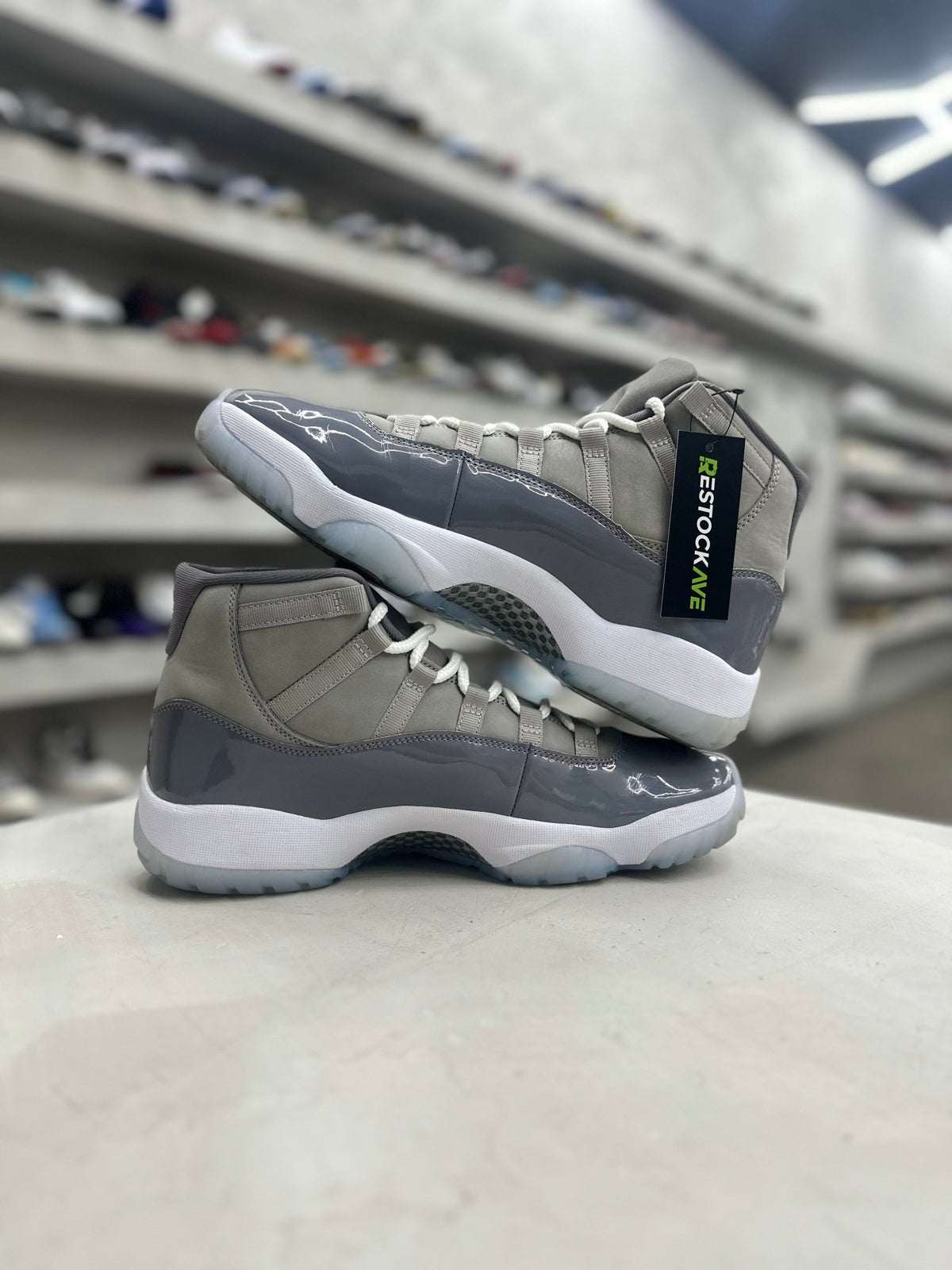 Jordan 11 Retro Cool Grey Sz 12 (PREOWNED) (NO BOX) - Restock AveJordan 11 Retro Cool Grey Sz 12 (PREOWNED) (NO BOX)Restock AveRestock Ave1240339571Restock Ave