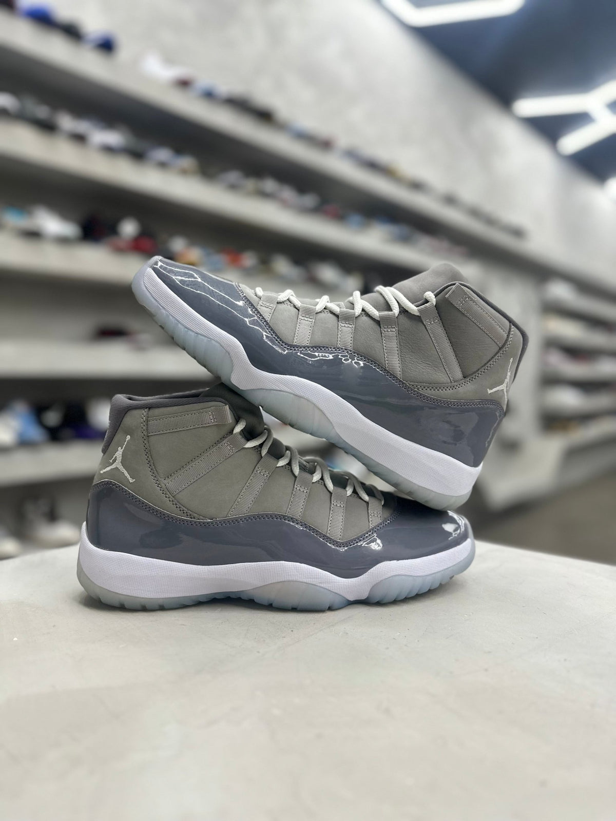 Jordan 11 Retro Cool Grey Sz 12 (PREOWNED) (NO BOX) - Restock AveJordan 11 Retro Cool Grey Sz 12 (PREOWNED) (NO BOX)Restock AveRestock Ave1240339571Restock Ave