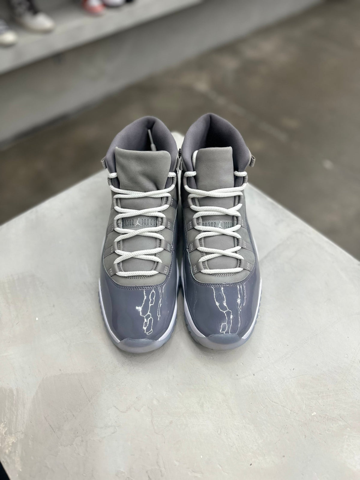 Jordan 11 Retro Cool Grey Sz 12 (PREOWNED) (NO BOX) - Restock AveJordan 11 Retro Cool Grey Sz 12 (PREOWNED) (NO BOX)Restock AveRestock Ave1240339571Restock Ave