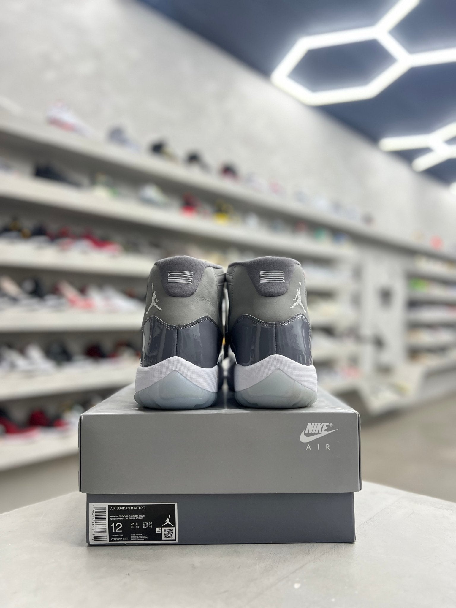 Jordan 11 Retro Cool Grey Sz 12 (PREOWNED) - Restock AveJordan 11 Retro Cool Grey Sz 12 (PREOWNED)Restock AveRestock Ave12Restock Ave