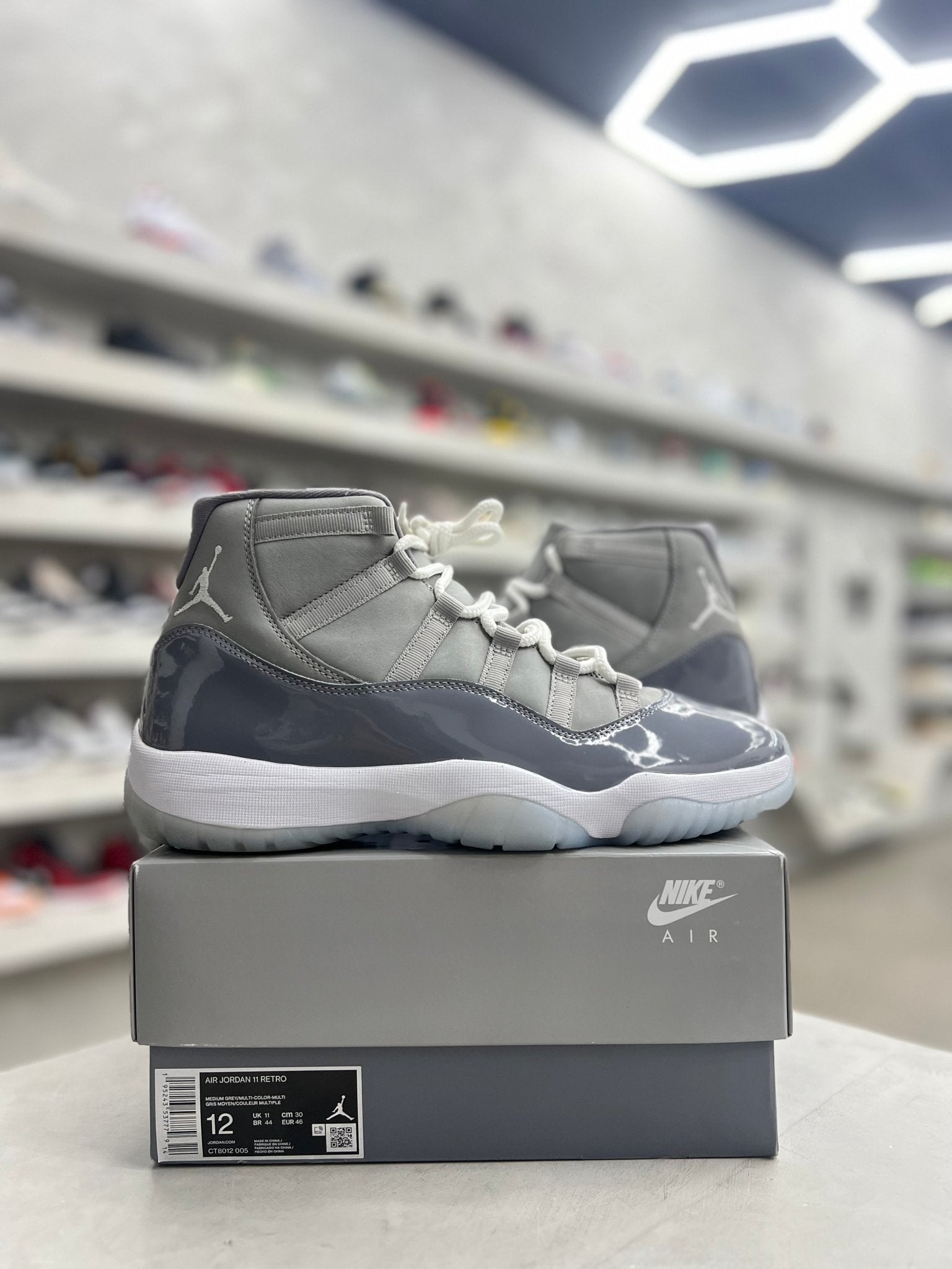 Jordan 11 Retro Cool Grey Sz 12 (PREOWNED) - Restock AveJordan 11 Retro Cool Grey Sz 12 (PREOWNED)Restock AveRestock Ave12Restock Ave