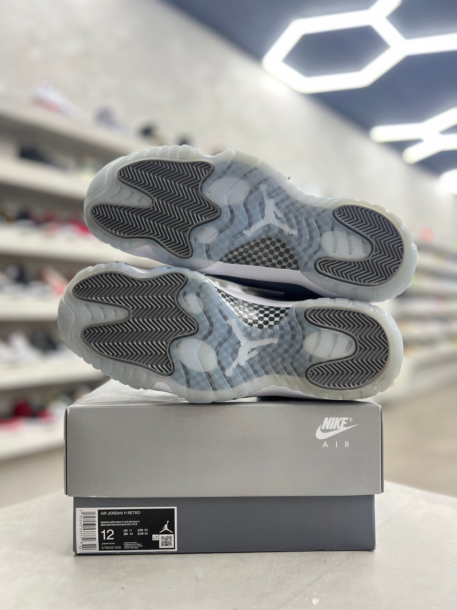 Jordan 11 Retro Cool Grey Sz 12 (PREOWNED) - Restock AveJordan 11 Retro Cool Grey Sz 12 (PREOWNED)Restock AveRestock Ave12Restock Ave