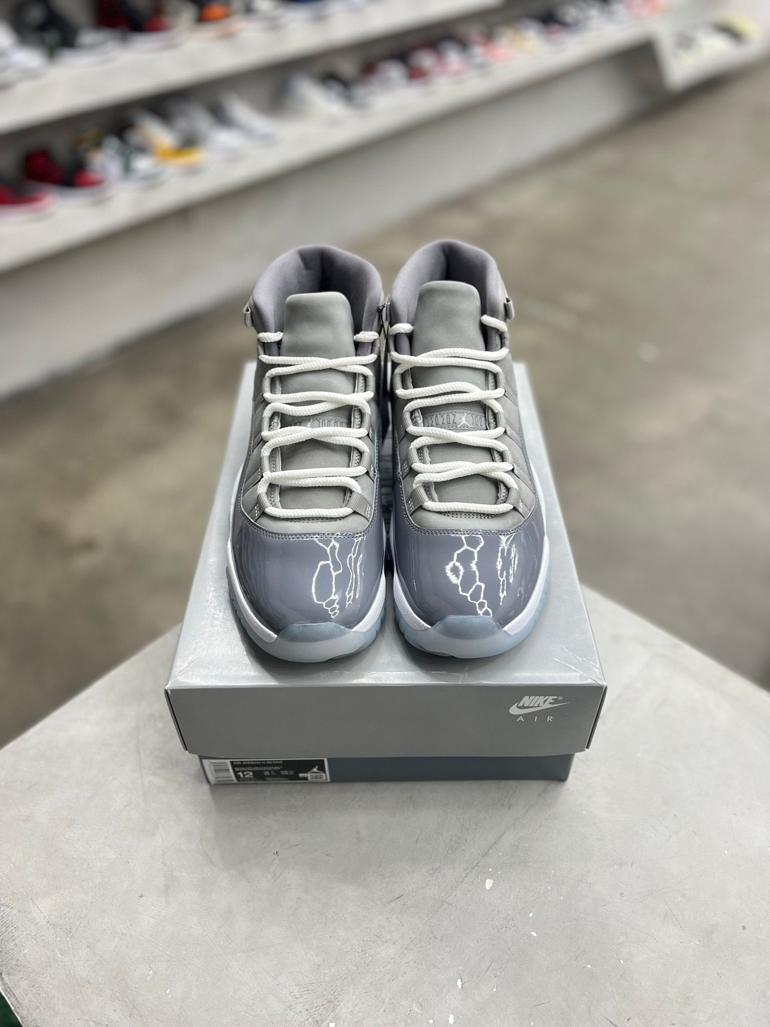 Jordan 11 Retro Cool Grey Sz 12 (PREOWNED) - Restock AveJordan 11 Retro Cool Grey Sz 12 (PREOWNED)Restock AveRestock Ave12Restock Ave