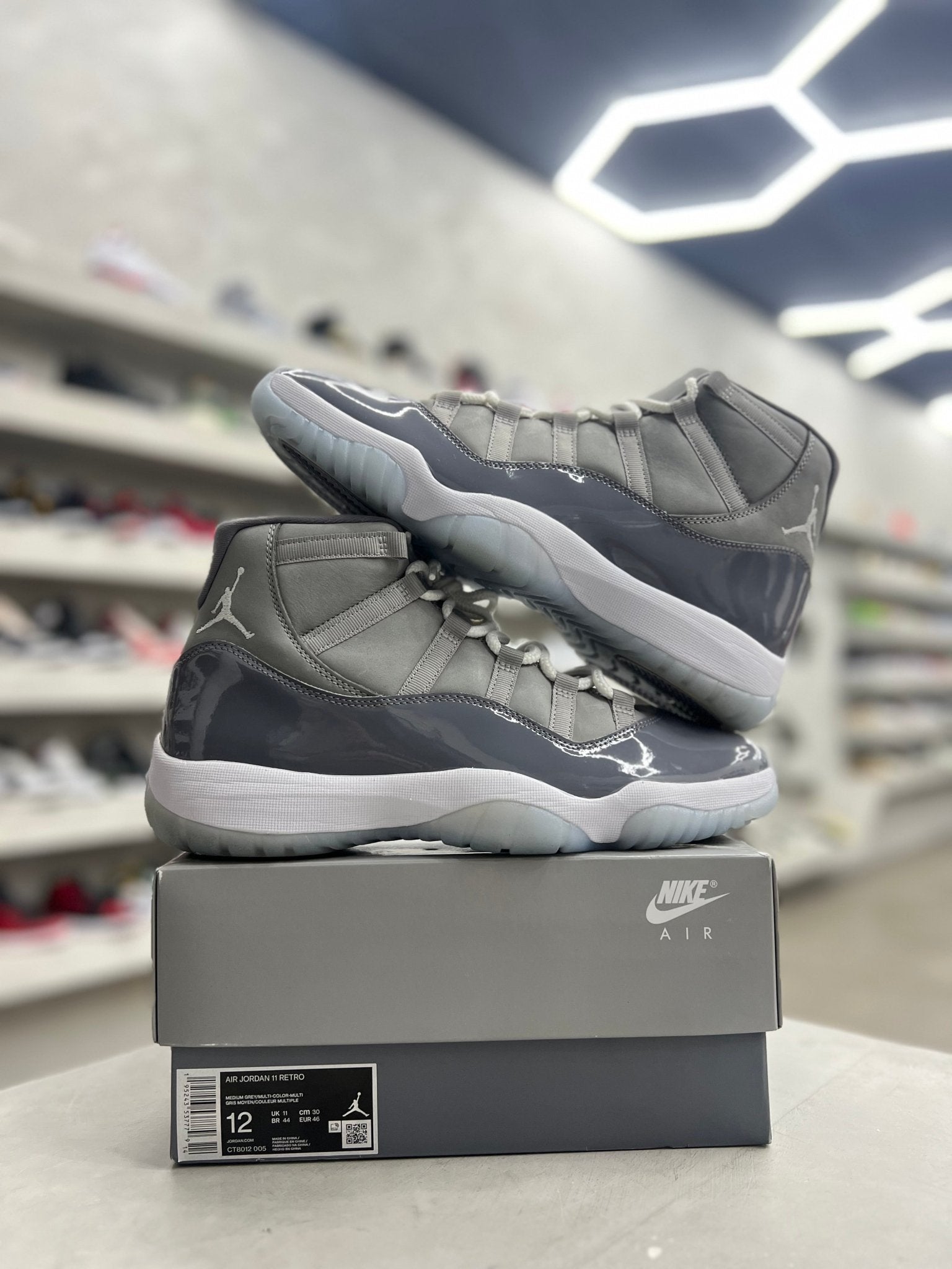 Jordan 11 Retro Cool Grey Sz 12 (PREOWNED) - Restock AveJordan 11 Retro Cool Grey Sz 12 (PREOWNED)Restock AveRestock Ave12Restock Ave