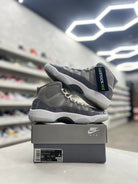Jordan 11 Retro Cool Grey Sz 6.5 (PREOWNED) - Restock AveJordan 11 Retro Cool Grey Sz 6.5 (PREOWNED)Restock AveRestock Ave6.5yRestock Ave