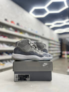 Jordan 11 Retro Cool Grey Sz 6.5 (PREOWNED) - Restock AveJordan 11 Retro Cool Grey Sz 6.5 (PREOWNED)Restock AveRestock Ave6.5yRestock Ave