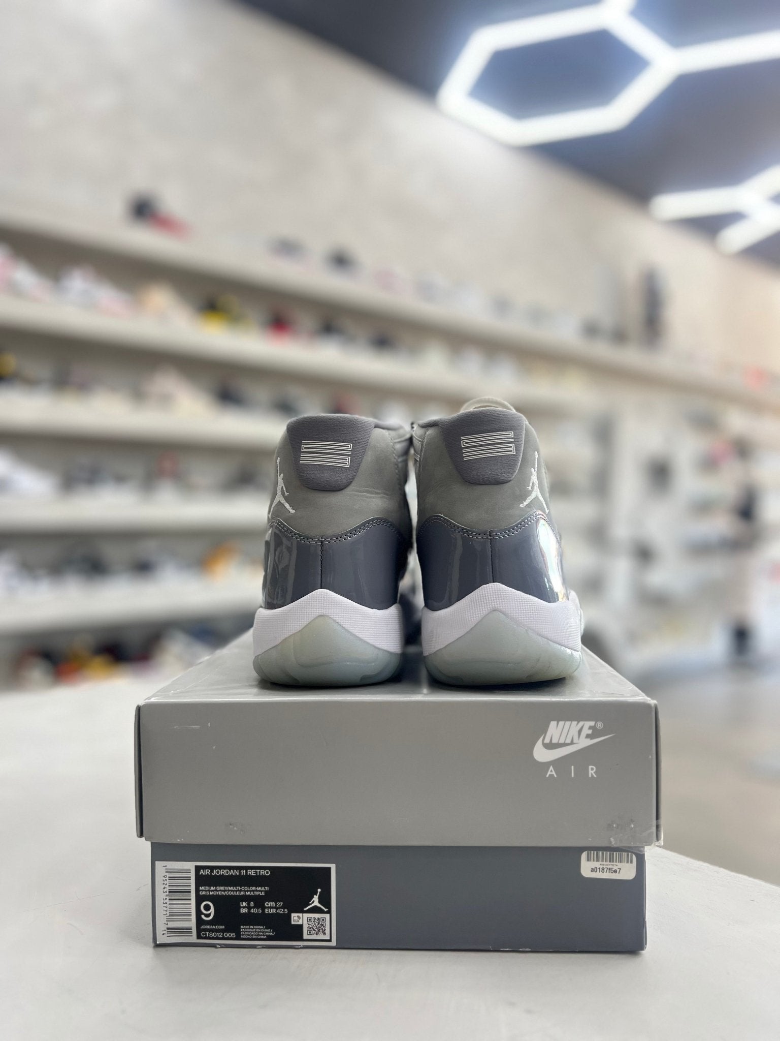 Jordan 11 Retro Cool Grey Sz 9 (PREOWNED) - Restock AveJordan 11 Retro Cool Grey Sz 9 (PREOWNED)Restock AveRestock Ave9Restock Ave