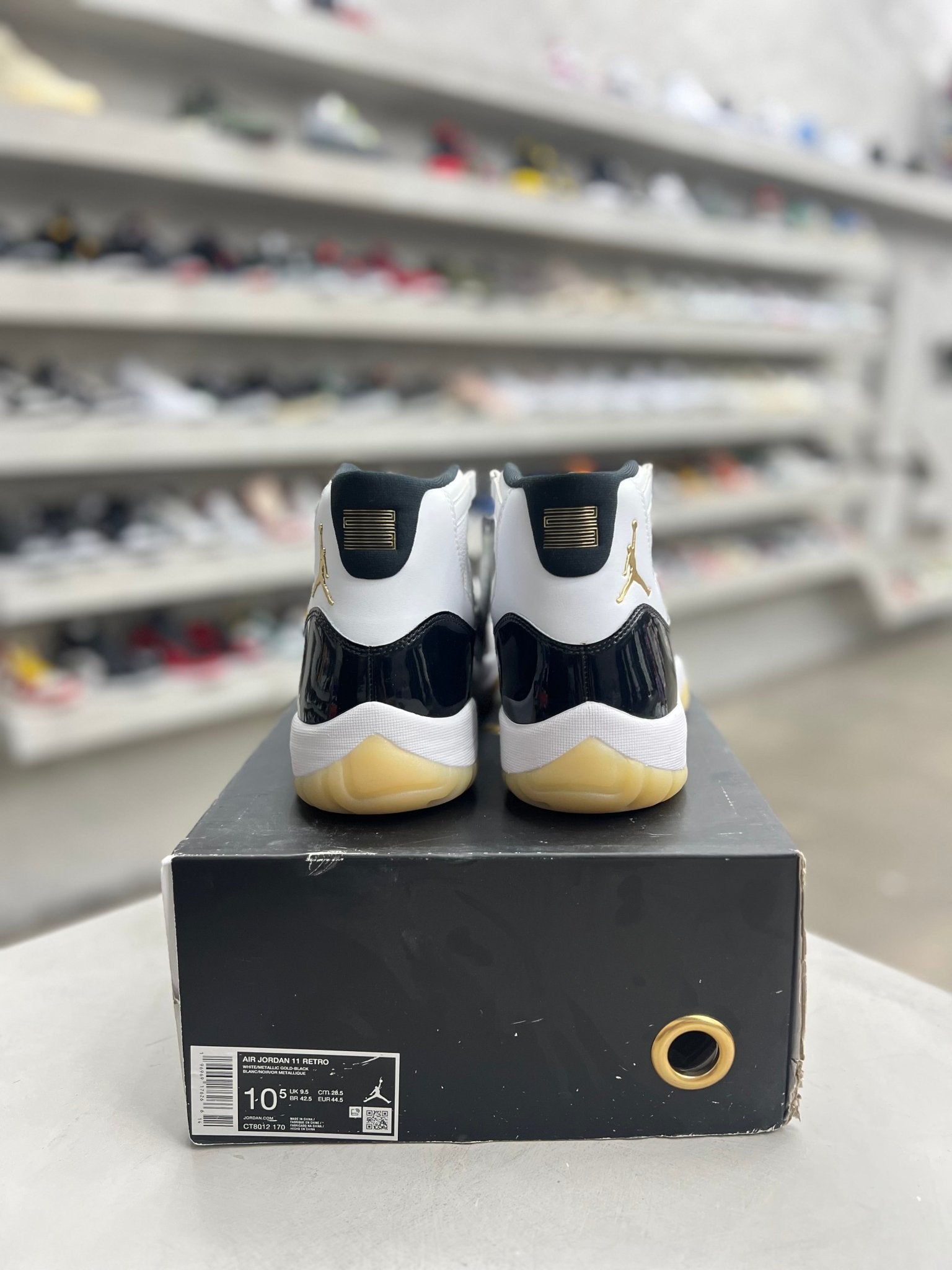 Jordan 11 Retro DMP Gratitude Sz 10.5 (PREOWNED) - Restock AveJordan 11 Retro DMP Gratitude Sz 10.5 (PREOWNED)Restock AveRestock Ave10.533965683Restock Ave
