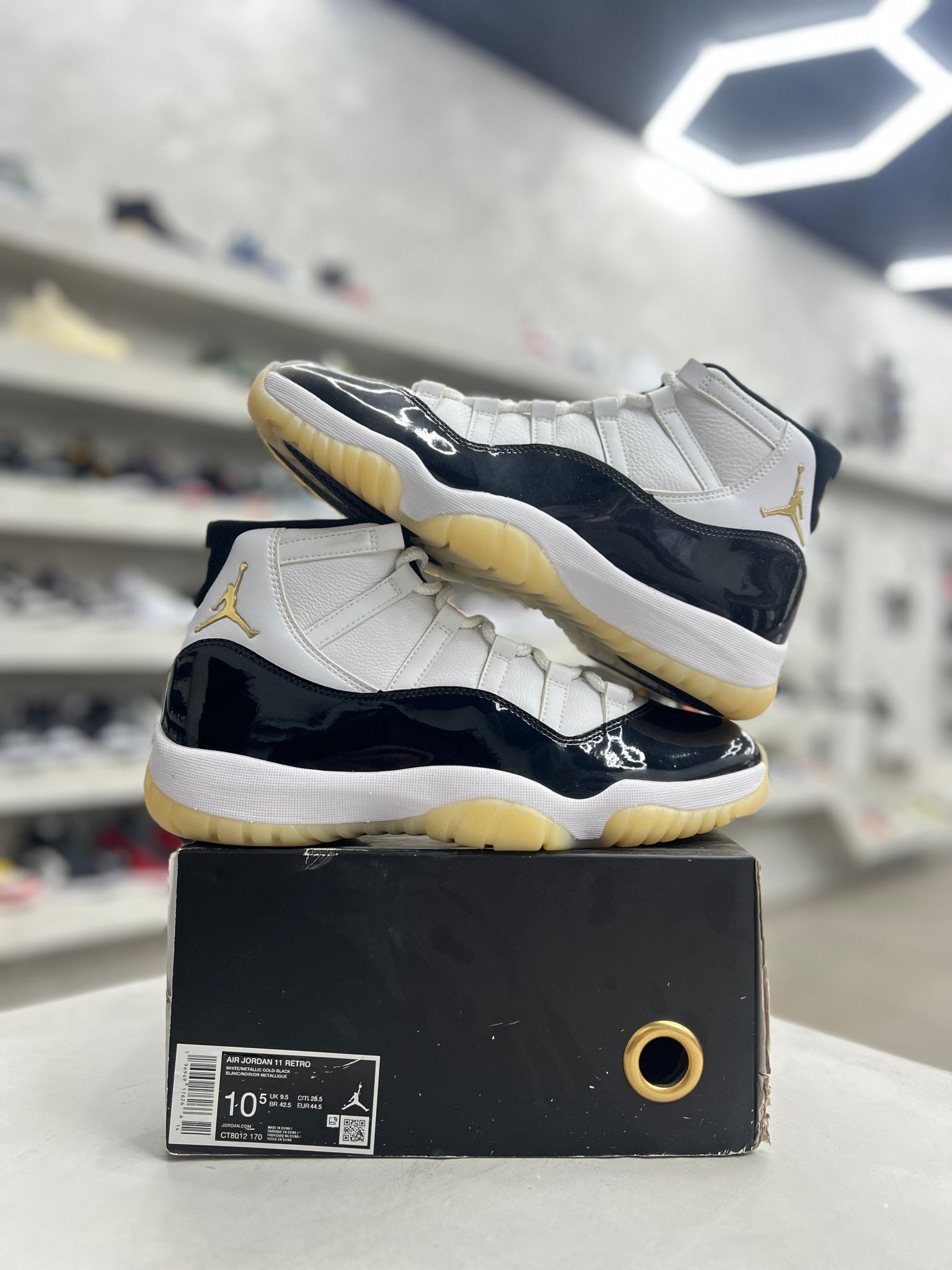Jordan 11 Retro DMP Gratitude Sz 10.5 (PREOWNED) - Restock AveJordan 11 Retro DMP Gratitude Sz 10.5 (PREOWNED)Restock AveRestock Ave10.533965683Restock Ave