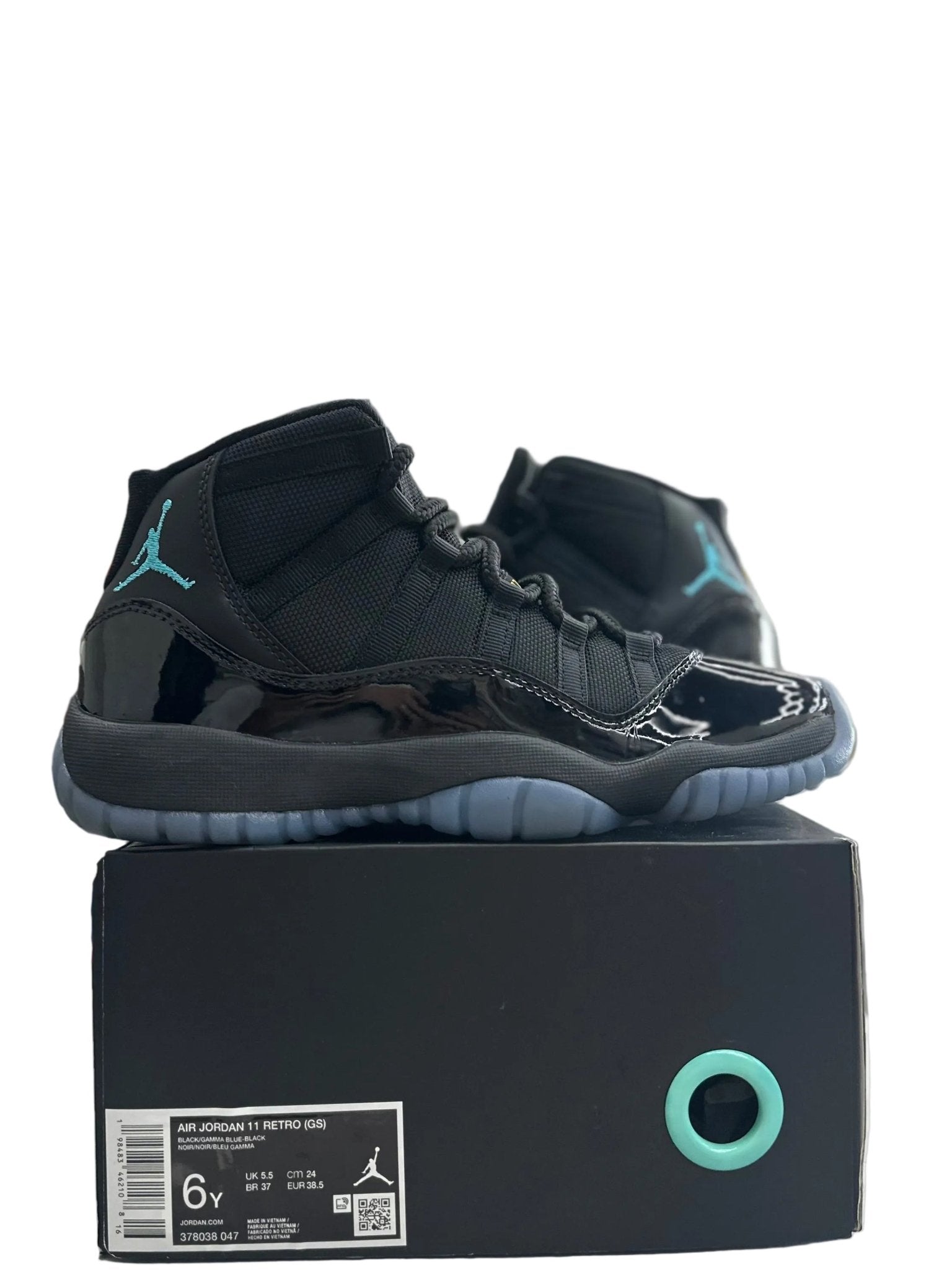 Jordan 11 Retro Gamma Blue Sz 6y (PREOWNED) - Restock AveJordan 11 Retro Gamma Blue Sz 6y (PREOWNED)Restock AveRestock Ave6yRestock Ave
