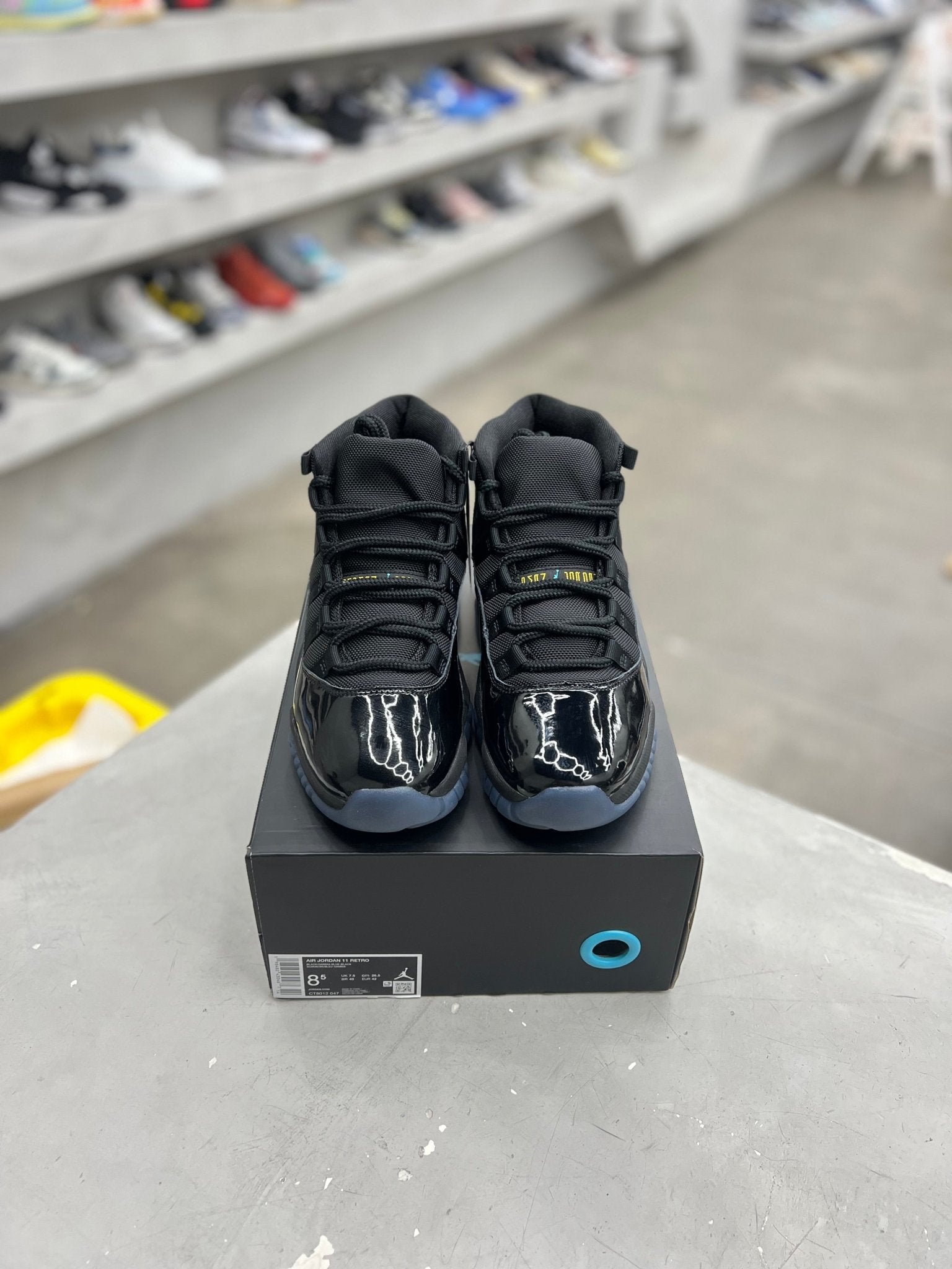 Jordan 11 Retro Gamma Blue Sz 8.5 (PREOWNED) - Restock AveJordan 11 Retro Gamma Blue Sz 8.5 (PREOWNED)Restock AveRestock Ave8.5Restock Ave