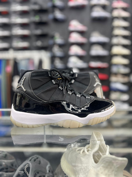 Jordan 11 Retro Jubilee 25th Anniversary Sz 9 (PREOWNED) (no box