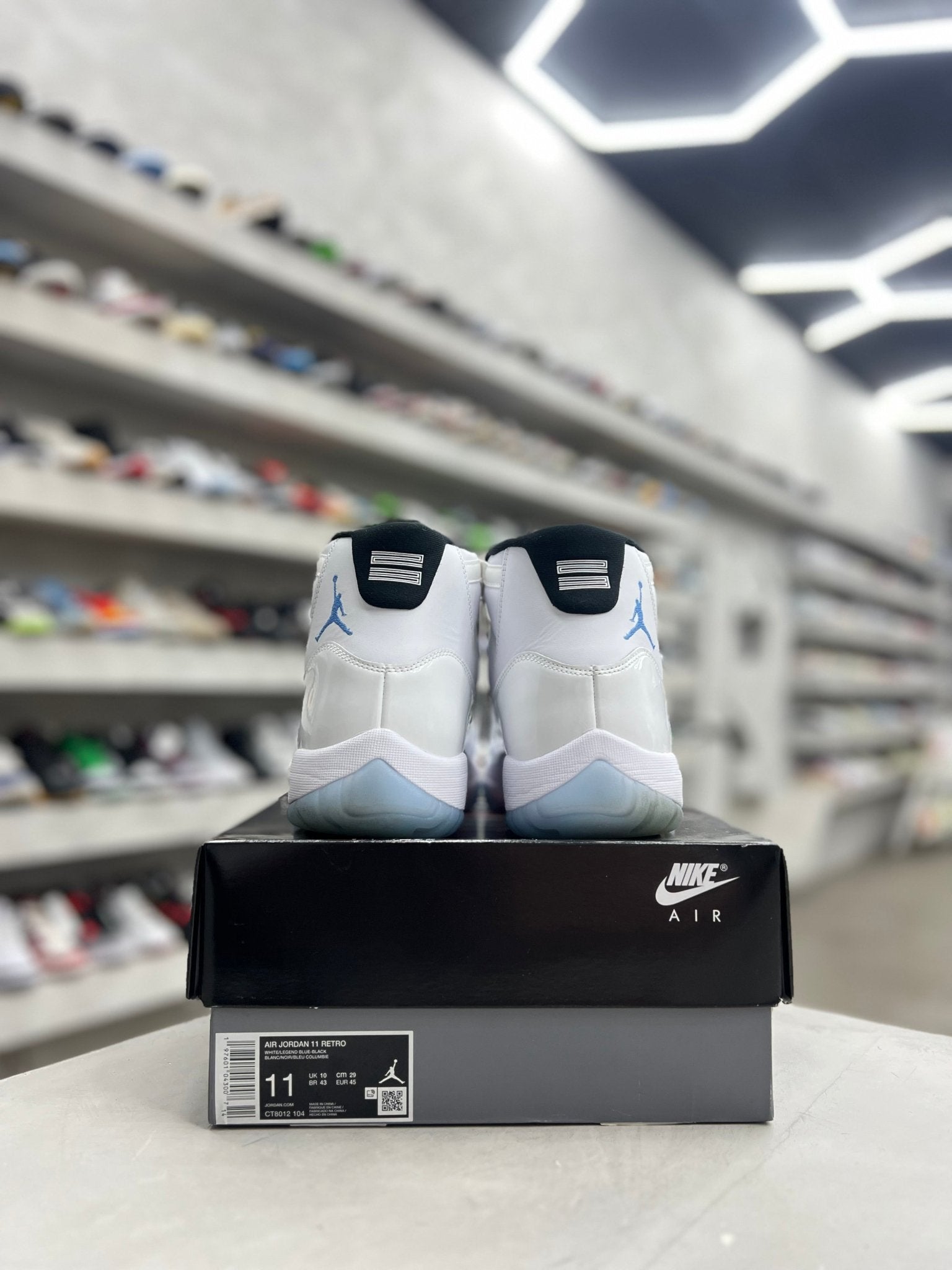 Jordan 11 Retro Legend Blue Sz 11 (PREOWNED) - Restock AveJordan 11 Retro Legend Blue Sz 11 (PREOWNED)Restock AveRestock Ave11Restock Ave