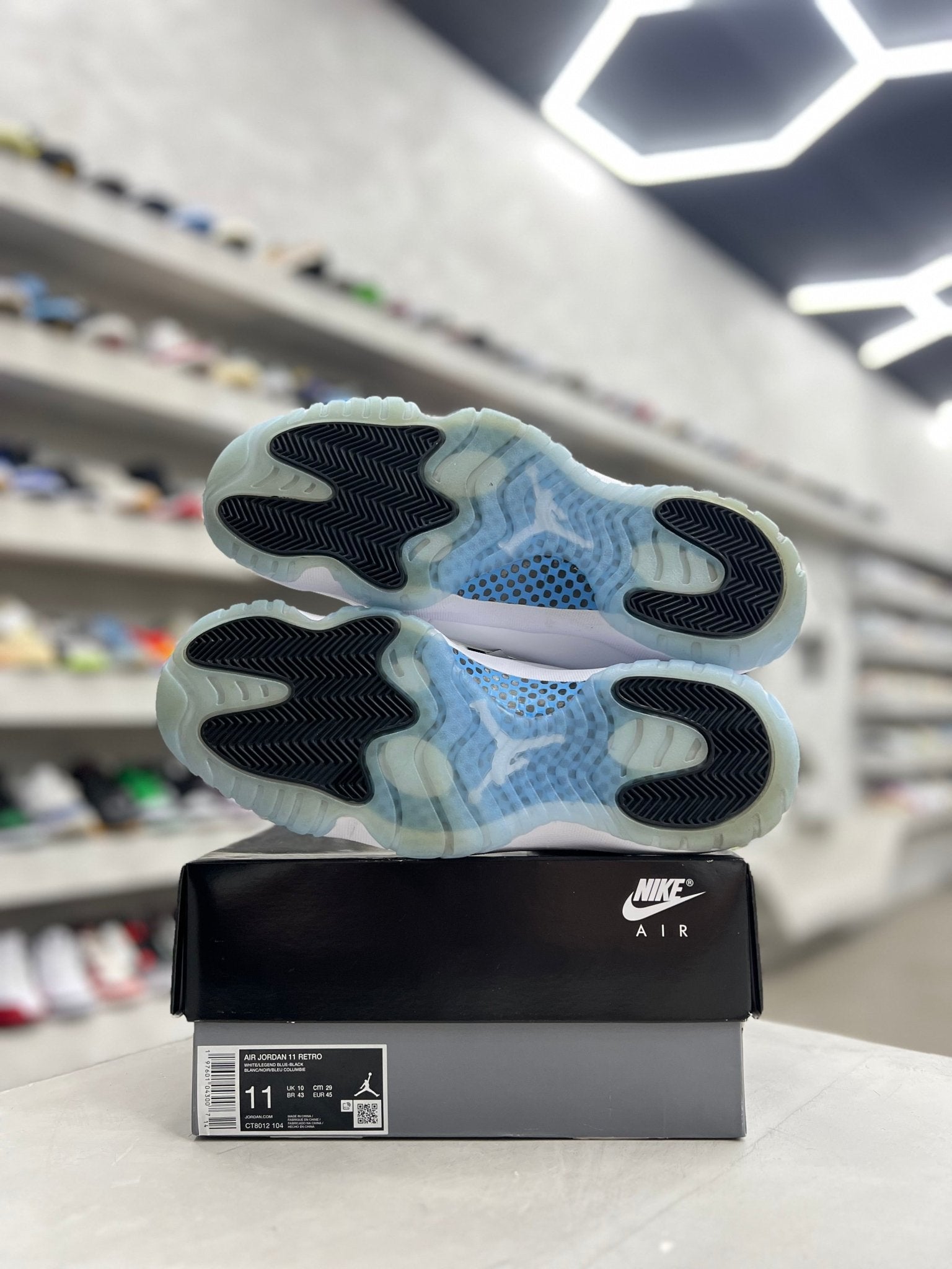 Jordan 11 Retro Legend Blue Sz 11 (PREOWNED) - Restock AveJordan 11 Retro Legend Blue Sz 11 (PREOWNED)Restock AveRestock Ave11Restock Ave