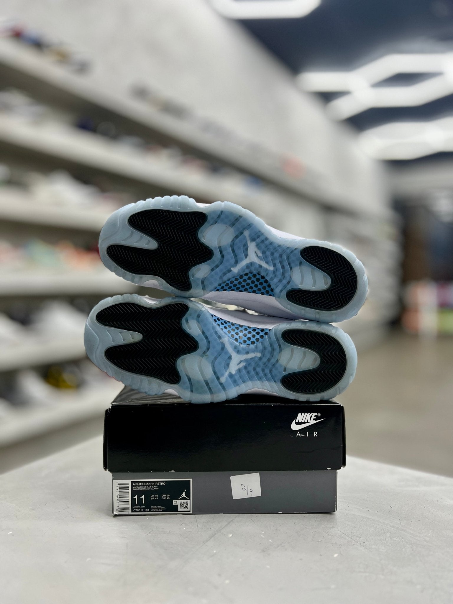 Jordan 11 Retro Legend Blue Sz 11 (PREOWNED) - Restock AveJordan 11 Retro Legend Blue Sz 11 (PREOWNED)Restock AveRestock Ave11Restock Ave