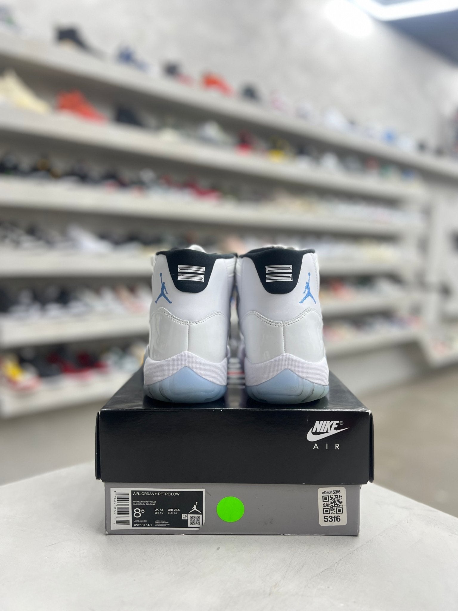Jordan 11 Retro Legend Blue Sz 8.5 (PREOWNED)(REPLACEMENT BOX) - Restock AveJordan 11 Retro Legend Blue Sz 8.5 (PREOWNED)(REPLACEMENT BOX)Restock AveRestock Ave8.514905203Restock Ave