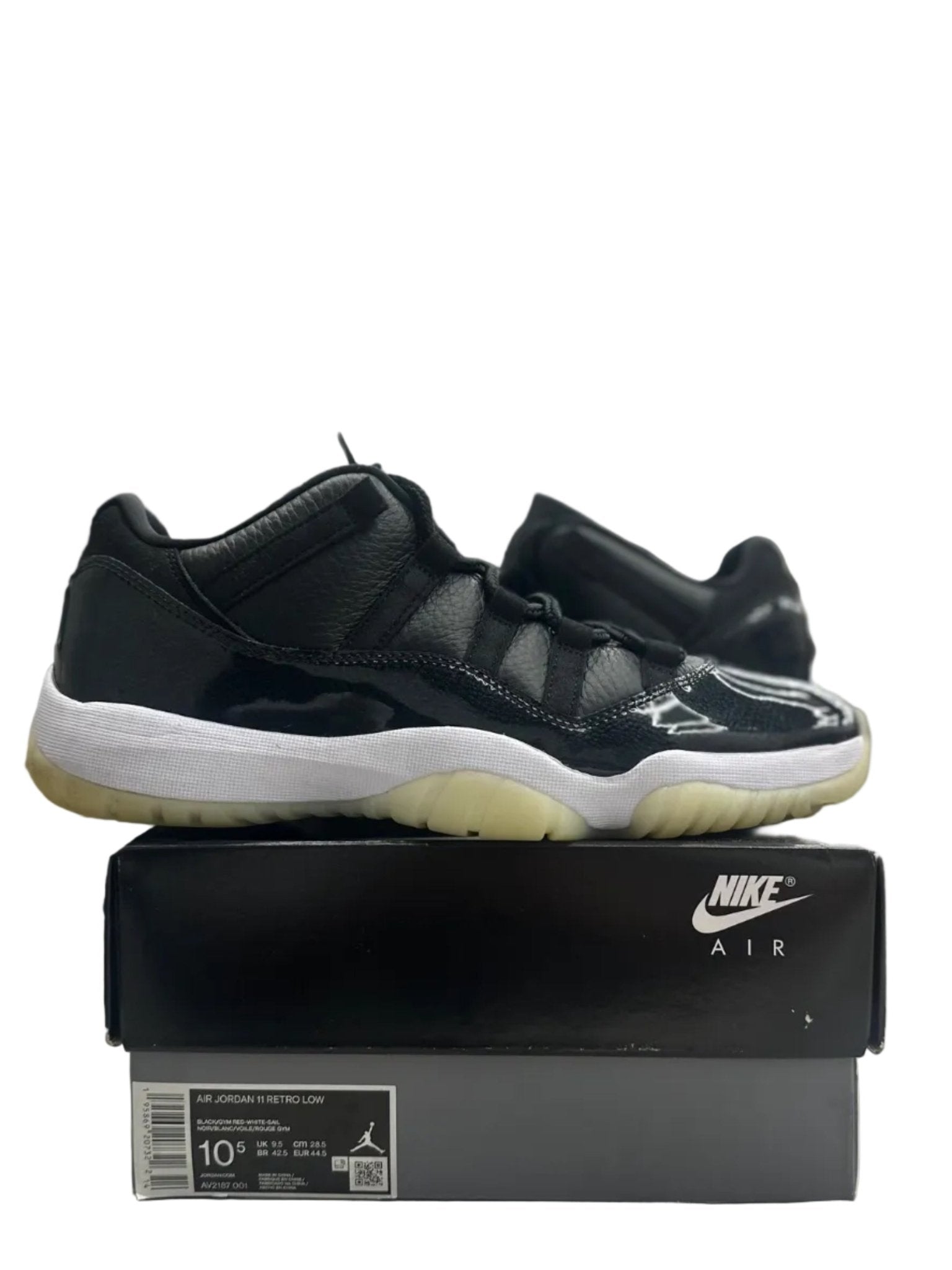 Jordan 11 Retro Low 72-10 Sz 10.5 (PREOWNED) - Restock AveJordan 11 Retro Low 72-10 Sz 10.5 (PREOWNED)Restock AveRestock Ave10.5Restock Ave