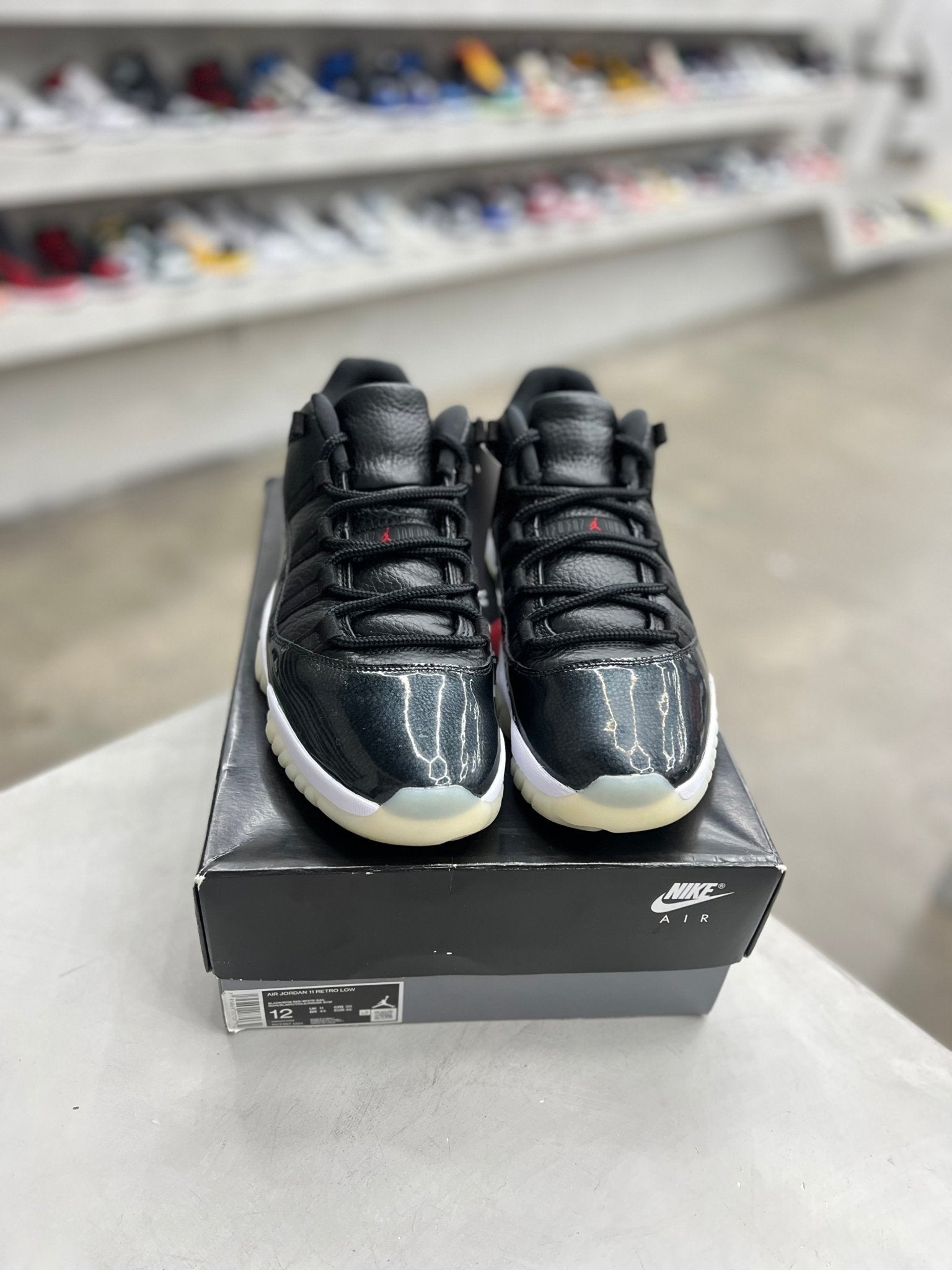 Jordan 11 Retro Low 72 - 10 Sz 12 (PREOWNED) - Restock AveJordan 11 Retro Low 72 - 10 Sz 12 (PREOWNED)Restock AveRestock Ave1227545203Restock Ave
