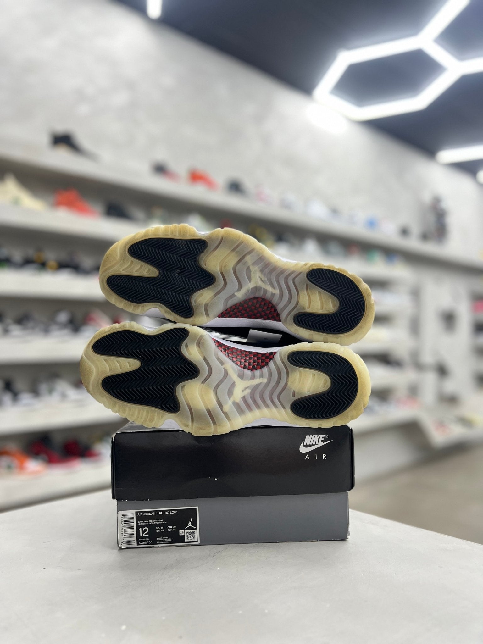 Jordan 11 Retro Low 72 - 10 Sz 12 (PREOWNED) - Restock AveJordan 11 Retro Low 72 - 10 Sz 12 (PREOWNED)Restock AveRestock Ave1227545203Restock Ave