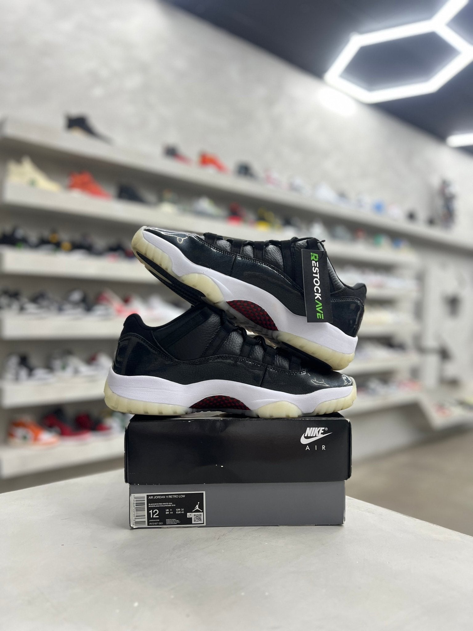 Jordan 11 Retro Low 72 - 10 Sz 12 (PREOWNED) - Restock AveJordan 11 Retro Low 72 - 10 Sz 12 (PREOWNED)Restock AveRestock Ave1227545203Restock Ave