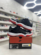 Jordan 11 Retro Low Bred Sz 9.5 (PREOWNED) - Restock AveJordan 11 Retro Low Bred Sz 9.5 (PREOWNED)Restock AveRestock Ave9.5Restock Ave