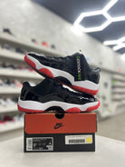 Jordan 11 Retro Low Bred Sz 9.5 (PREOWNED) - Restock AveJordan 11 Retro Low Bred Sz 9.5 (PREOWNED)Restock AveRestock Ave9.5Restock Ave