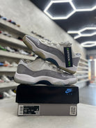 Jordan 11 Retro Low Cement Grey Sz 10 (PREOWNED) - Restock AveJordan 11 Retro Low Cement Grey Sz 10 (PREOWNED)Restock AveRestock Ave10Restock Ave