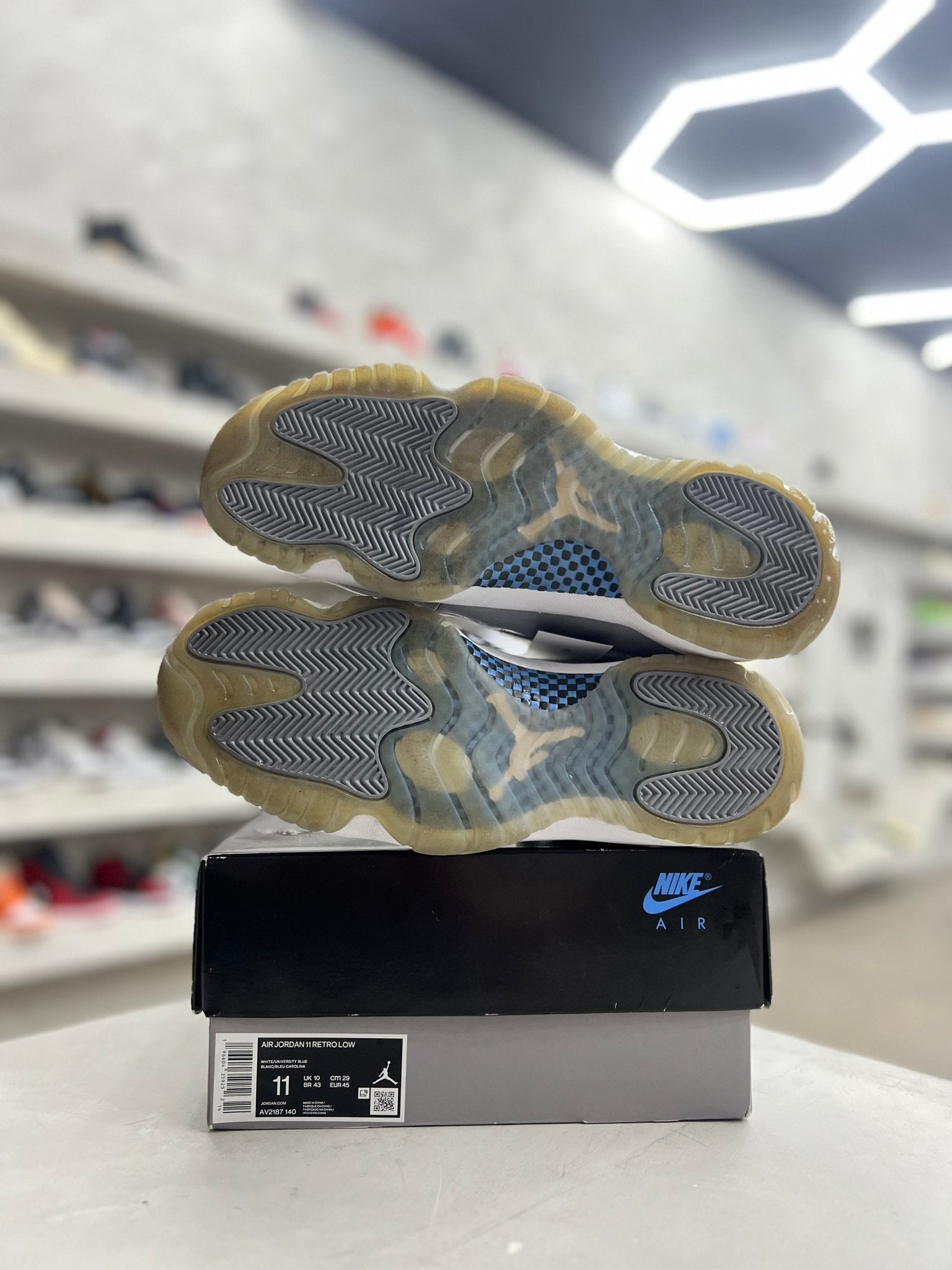 Jordan 11 Retro Low Cement Grey Sz 11 (PREOWNED) - Restock AveJordan 11 Retro Low Cement Grey Sz 11 (PREOWNED)Restock AveRestock Ave11Restock Ave