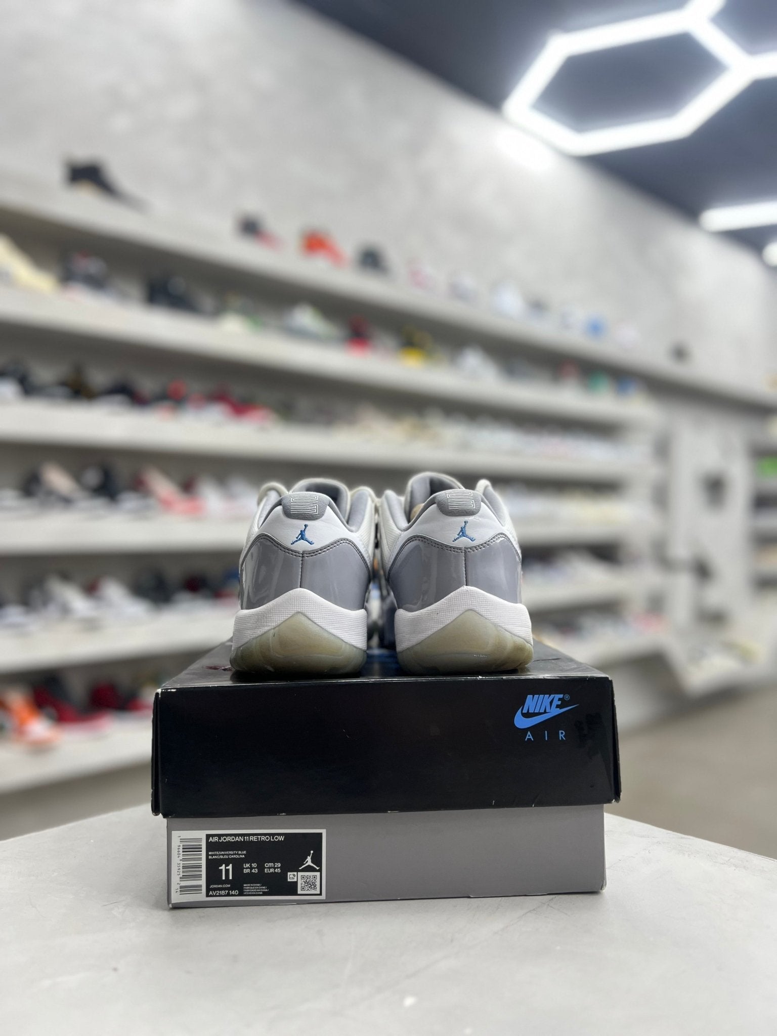 Jordan 11 Retro Low Cement Grey Sz 11 (PREOWNED) - Restock AveJordan 11 Retro Low Cement Grey Sz 11 (PREOWNED)Restock AveRestock Ave11Restock Ave
