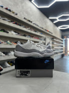 Jordan 11 Retro Low Cement Grey Sz 9 (PREOWNED) - Restock AveJordan 11 Retro Low Cement Grey Sz 9 (PREOWNED)Restock AveRestock Ave912553075Restock Ave