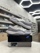 Jordan 11 Retro Low Cement Grey Sz 9 (PREOWNED) - Restock AveJordan 11 Retro Low Cement Grey Sz 9 (PREOWNED)Restock AveRestock Ave9Restock Ave