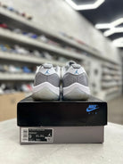 Jordan 11 Retro Low Cement Grey Sz 9 (PREOWNED) - Restock AveJordan 11 Retro Low Cement Grey Sz 9 (PREOWNED)Restock AveRestock Ave9Restock Ave