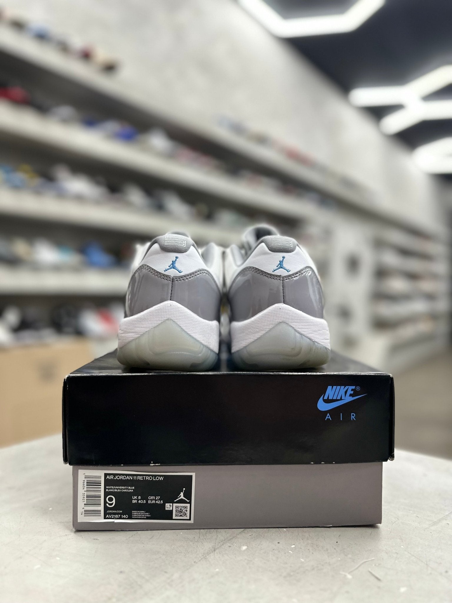 Jordan 11 Retro Low Cement Grey Sz 9 (PREOWNED) - Restock AveJordan 11 Retro Low Cement Grey Sz 9 (PREOWNED)Restock AveRestock Ave9Restock Ave