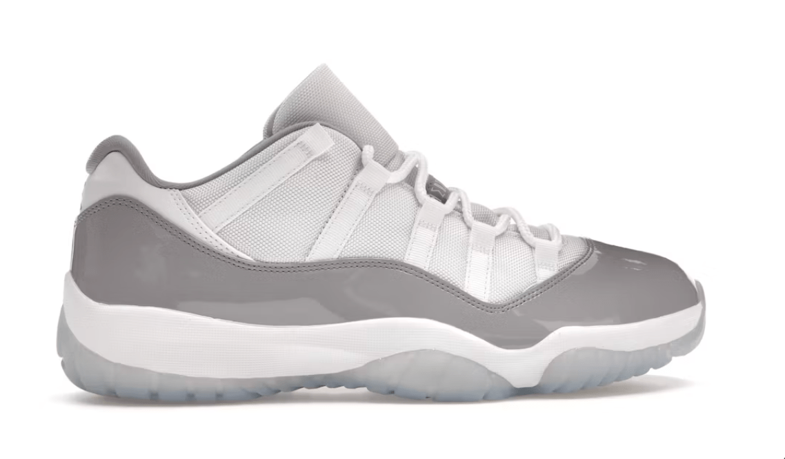 Jordan 11 Retro Low Cement Grey - Restock AveJordan 11 Retro Low Cement GreyRestock AveRestock Ave10.5Restock Ave
