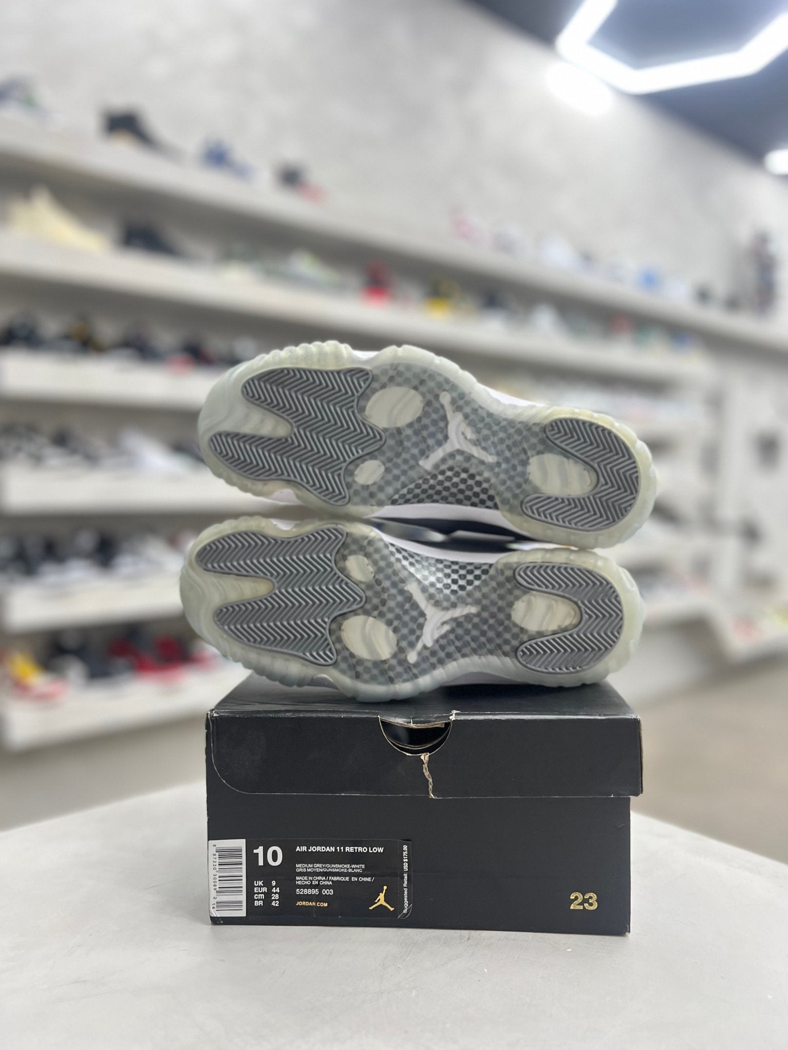 Jordan 11 Retro Low Cool Grey Sz 10 (PREOWNED) - Restock AveJordan 11 Retro Low Cool Grey Sz 10 (PREOWNED)Restock AveRestock Ave1028757363Restock Ave