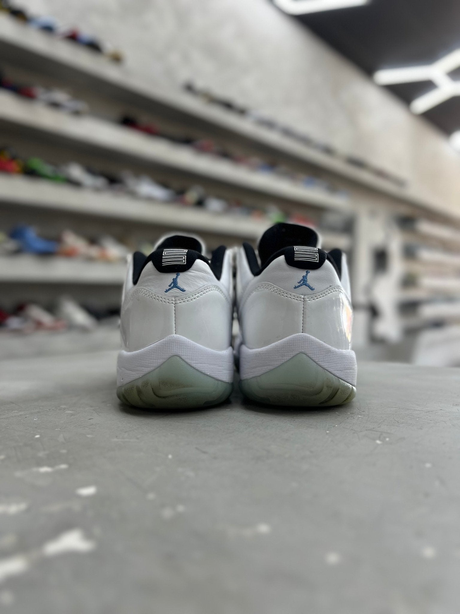 Jordan 11 Retro Low Legend Blue Sz 10 (PREOWNED)(NO BOX) - Restock AveJordan 11 Retro Low Legend Blue Sz 10 (PREOWNED)(NO BOX)Restock AveRestock Ave10Restock Ave