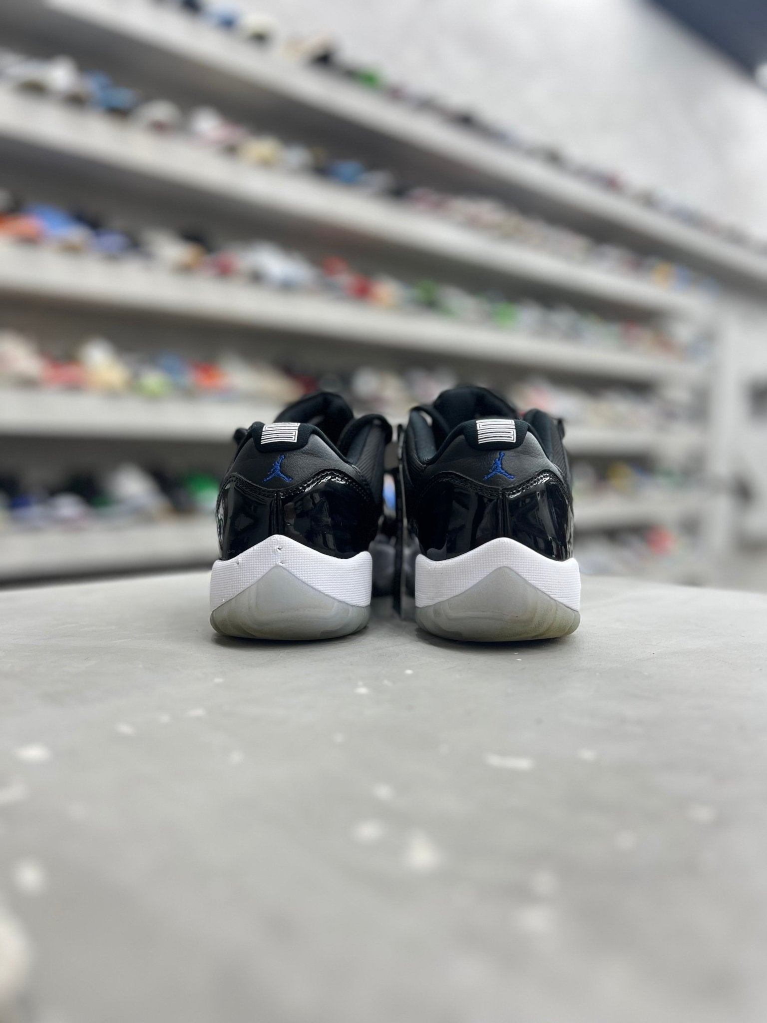 Jordan 11 Retro Low Space Jam Sz 9 (PREOWNED)(NO BOX) - Restock AveJordan 11 Retro Low Space Jam Sz 9 (PREOWNED)(NO BOX)Restock AveRestock Ave9Restock Ave