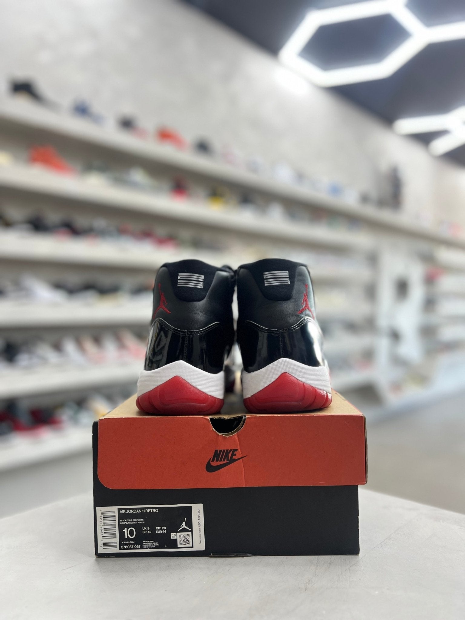 Jordan 11 Retro Playoffs Bred Sz 10 (PREOWNED) - Restock AveJordan 11 Retro Playoffs Bred Sz 10 (PREOWNED)Restock AveRestock Ave10Restock Ave