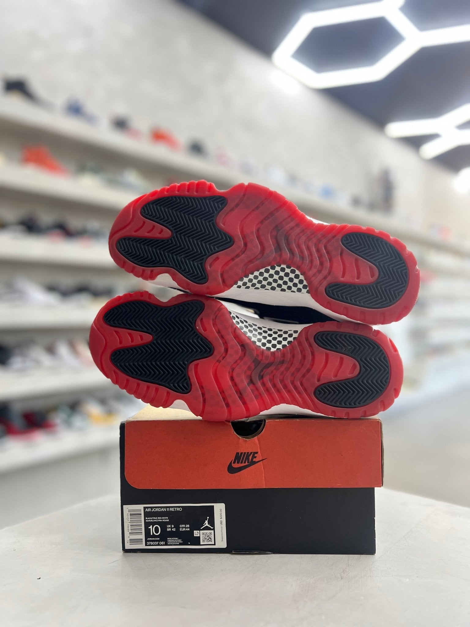 Jordan 11 Retro Playoffs Bred Sz 10 (PREOWNED) - Restock AveJordan 11 Retro Playoffs Bred Sz 10 (PREOWNED)Restock AveRestock Ave10Restock Ave