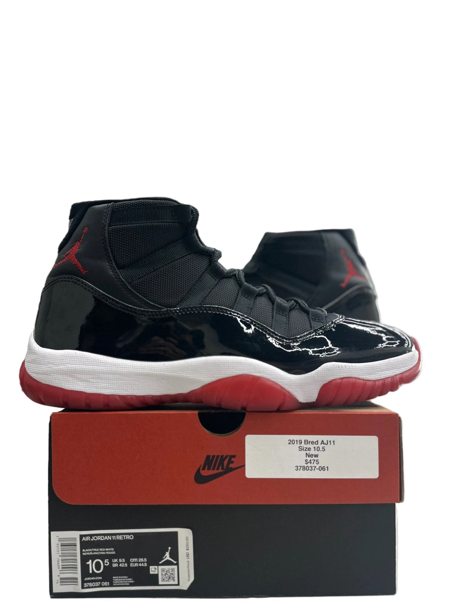 Jordan 11 Retro Playoffs Bred Sz 10.5 (PREOWNED) - Restock AveJordan 11 Retro Playoffs Bred Sz 10.5 (PREOWNED)Restock AveRestock Ave10.5Restock Ave