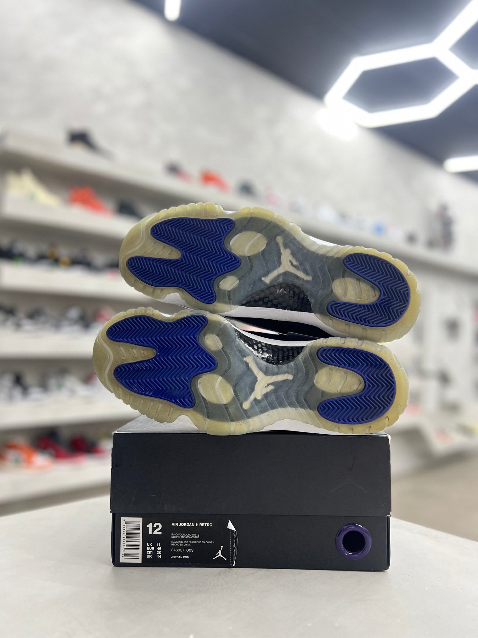 Jordan 11 Retro Space Jam Sz 12 (PREOWNED) - Restock AveJordan 11 Retro Space Jam Sz 12 (PREOWNED)Restock AveRestock Ave1219239027Restock Ave