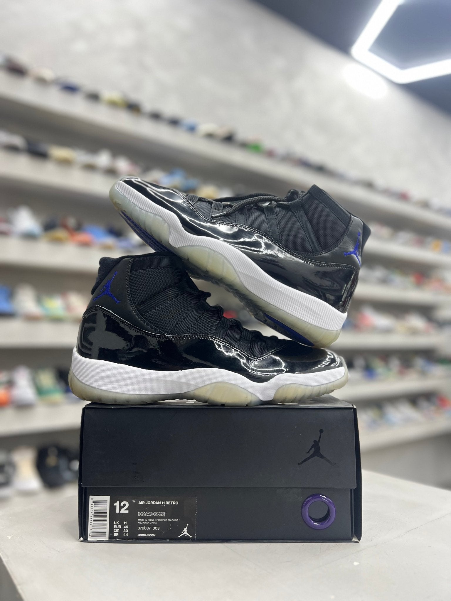Jordan 11 Retro Space Jam Sz 12 (PREOWNED) - Restock AveJordan 11 Retro Space Jam Sz 12 (PREOWNED)Restock AveRestock Ave1288490867Restock Ave