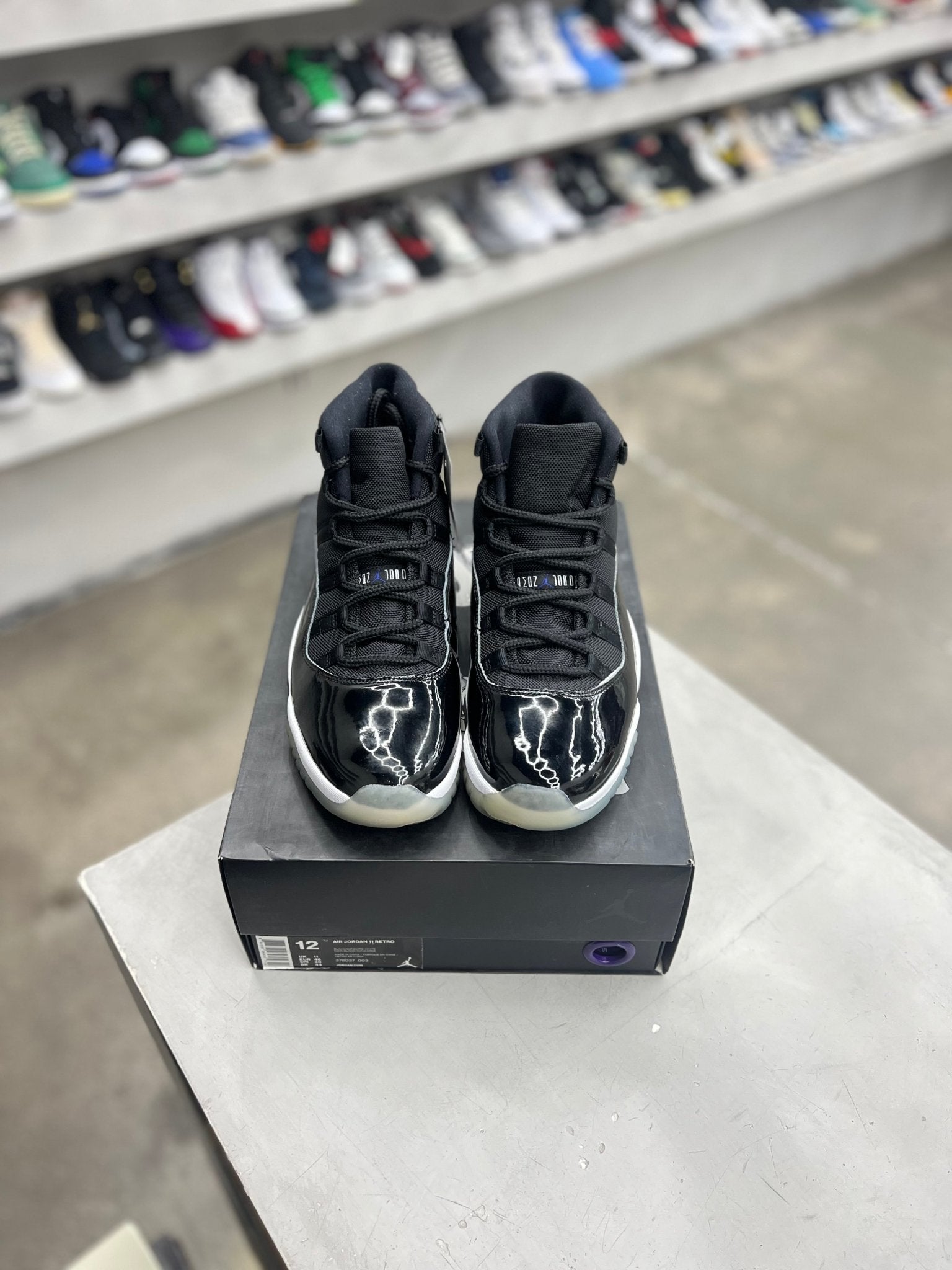 Jordan 11 Retro Space Jam Sz 12 (PREOWNED) - Restock AveJordan 11 Retro Space Jam Sz 12 (PREOWNED)Restock AveRestock Ave1288490867Restock Ave