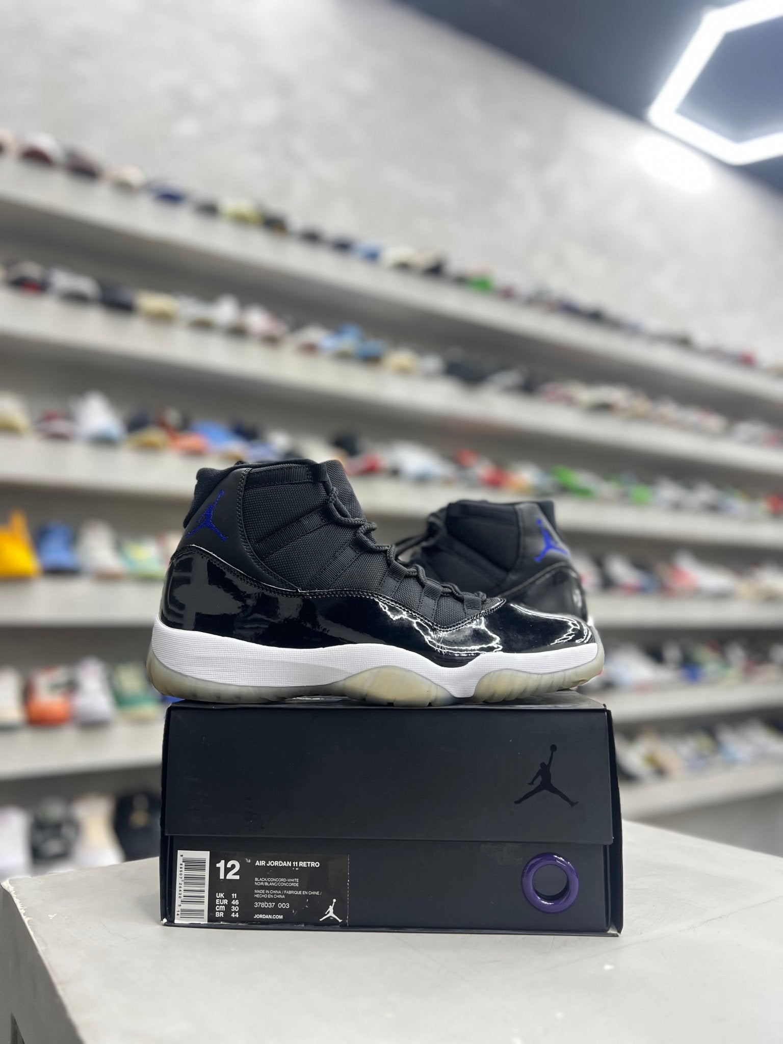 Jordan 11 Retro Space Jam Sz 12 (PREOWNED) - Restock AveJordan 11 Retro Space Jam Sz 12 (PREOWNED)Restock AveRestock Ave1288490867Restock Ave