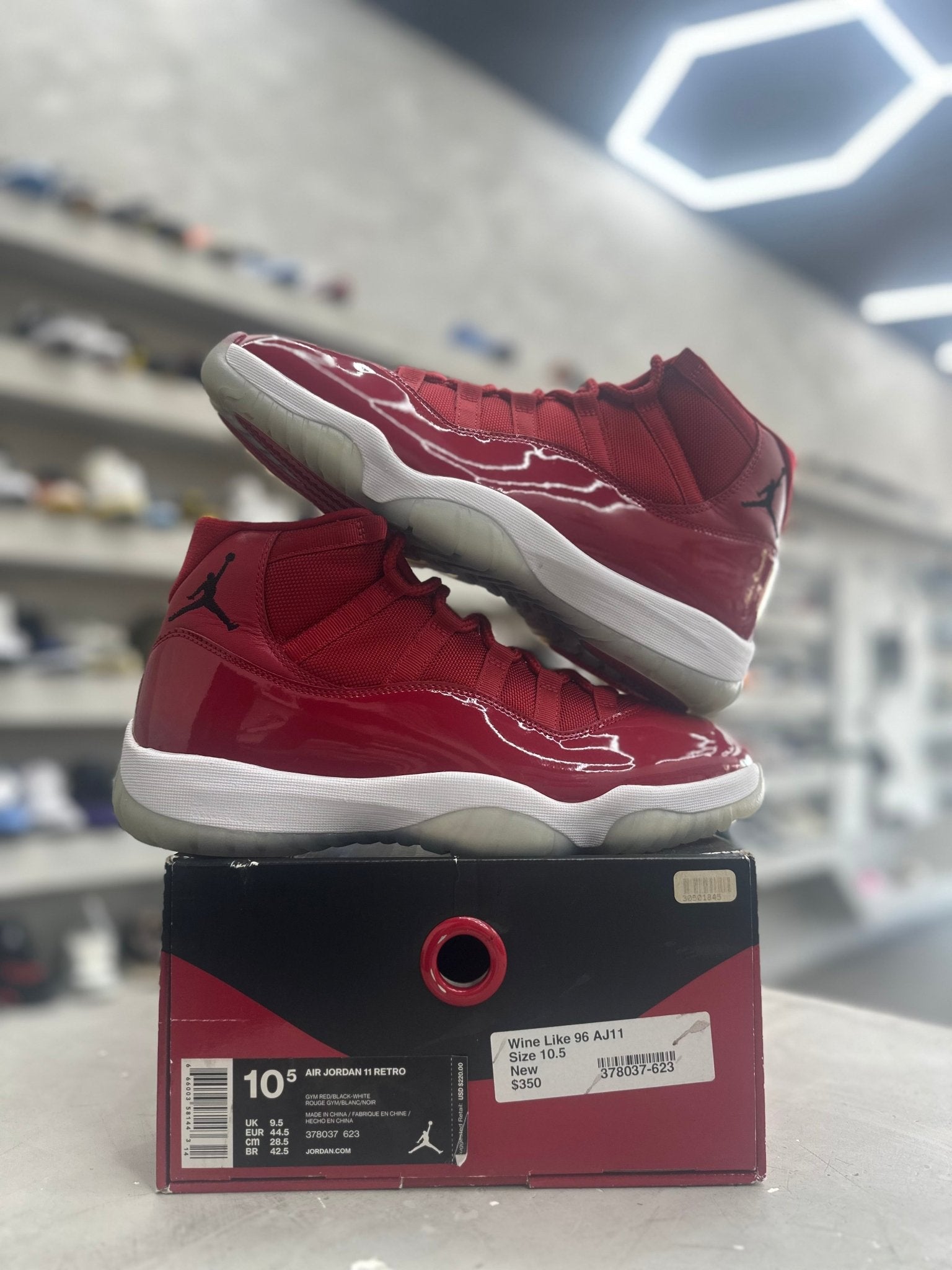 Jordan 11 Retro Win Like 96 Sz 10.5 (PREOWNED) - Restock AveJordan 11 Retro Win Like 96 Sz 10.5 (PREOWNED)Restock AveRestock Ave10.580642675Restock Ave