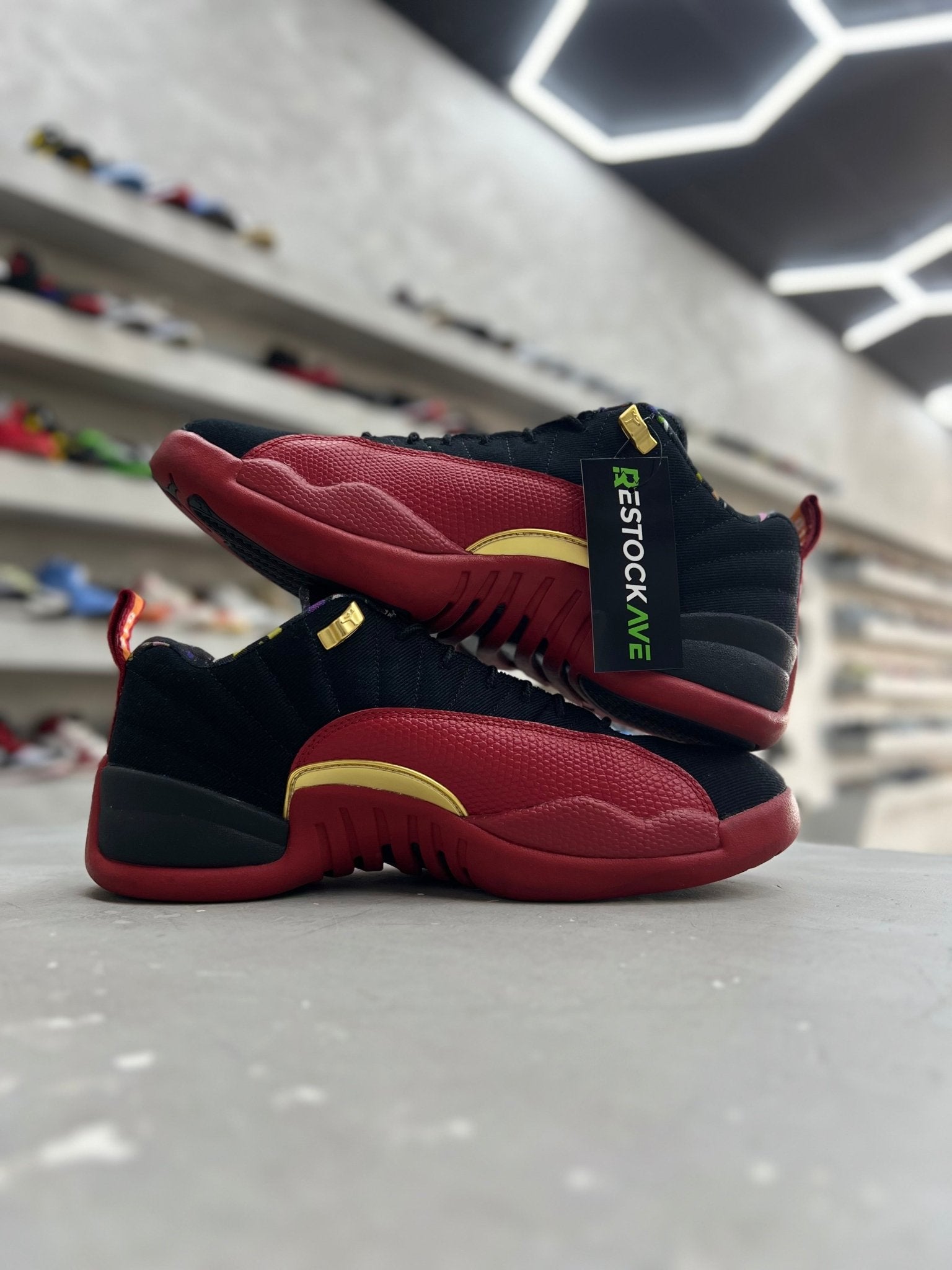 Jordan 12 Low SE Super Bowl LV Sz 10 (PREOWNED)(NO BOX) - Restock AveJordan 12 Low SE Super Bowl LV Sz 10 (PREOWNED)(NO BOX)Restock AveRestock Ave10Restock Ave