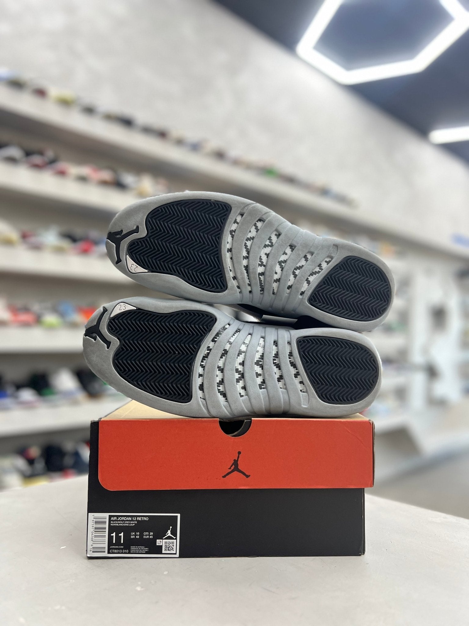 Jordan 12 Retro Barons Sz 11 (PREOWNED) - Restock AveJordan 12 Retro Barons Sz 11 (PREOWNED)Restock AveRestock Ave1130895731Restock Ave